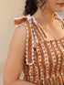 Printed Pure Cotton Fit & Flared Ethnic Dress